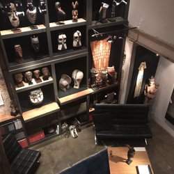 The wonderful tribal room