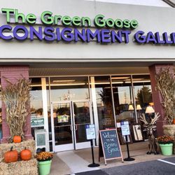 The Green Goose Consignment Gallery - Happy Fall, y'all!