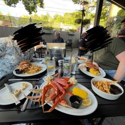 Plumsteadville Inn - The Hawke crabs