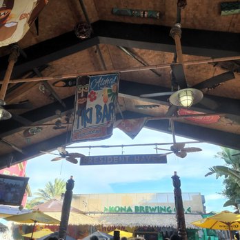 Grind At Kona Tiki Bar - Great fans with water misters kept us nice and comfy cool outside in the Tiki Hut! - New American Near Me - Ormond Beach, Florida Grind At Kona Tiki Bar - Great fans with water misters kept us nice and comfy cool outside in the Tiki Hut! - New American Near Me - Ormond Beach, Florida