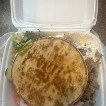 Nicky's The Real McCoy - The plate. - Greek Near Me - Chicago, Illinois