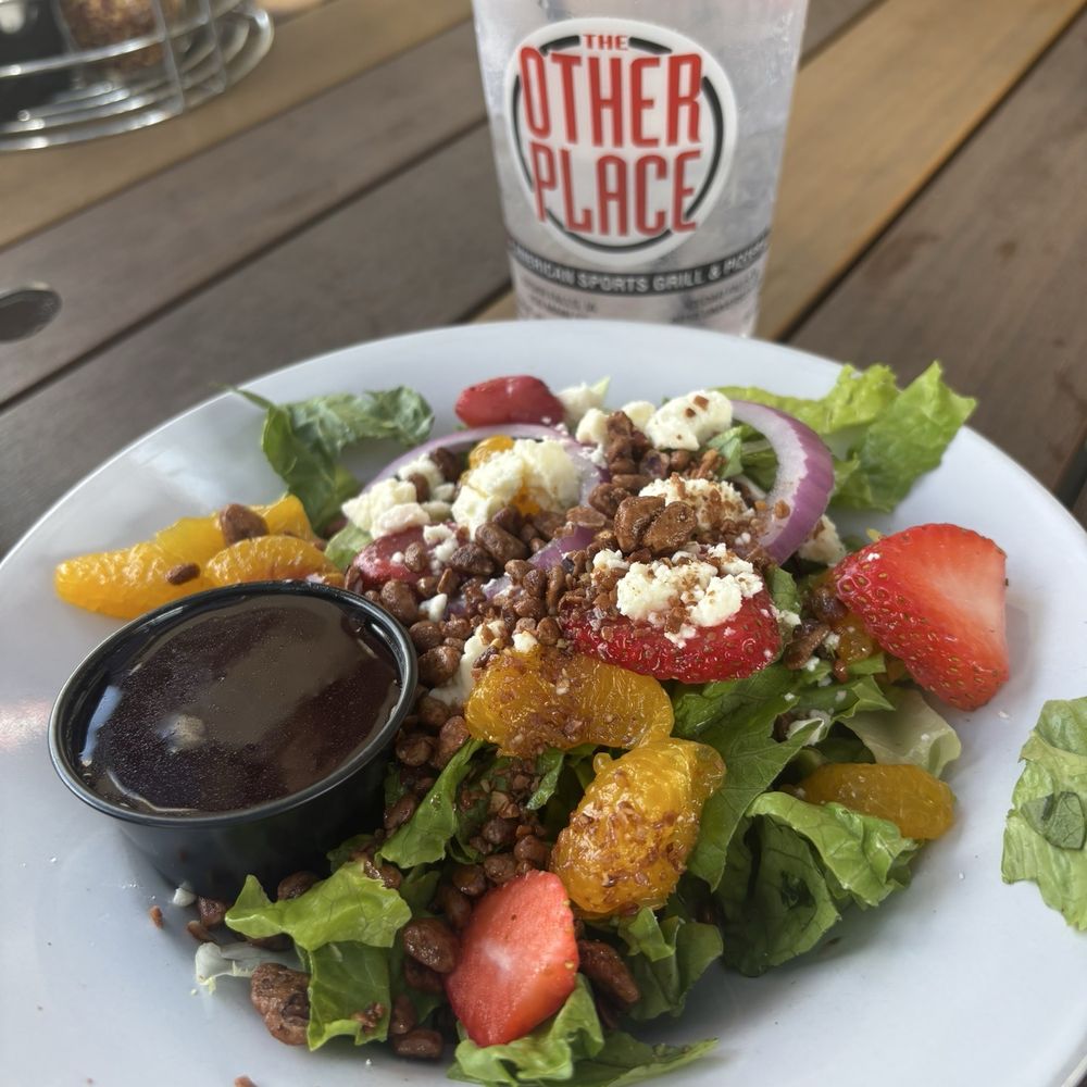 The Other Place - Shawnee - Side Strawberry Pecan Salad - Pizza Near Me - Shawnee, Kansas The Other Place - Shawnee - Side Strawberry Pecan Salad - Pizza Near Me - Shawnee, Kansas
