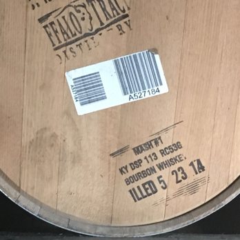 Buffalo Trace Distillery - Almost four years old - Distilleries Near Me - Frankfort, Kentucky