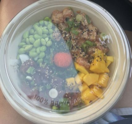 Grove - Poke & Salad Bowl by null