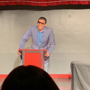 The PIT Loft - Dejen Tesfagiorgis doing characters - Comedy Clubs Near Me - New York, New York
