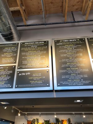 Menu photo 2 Original ChopShop Scottsdale, AZ Menu photo 2 Original ChopShop Scottsdale, AZ