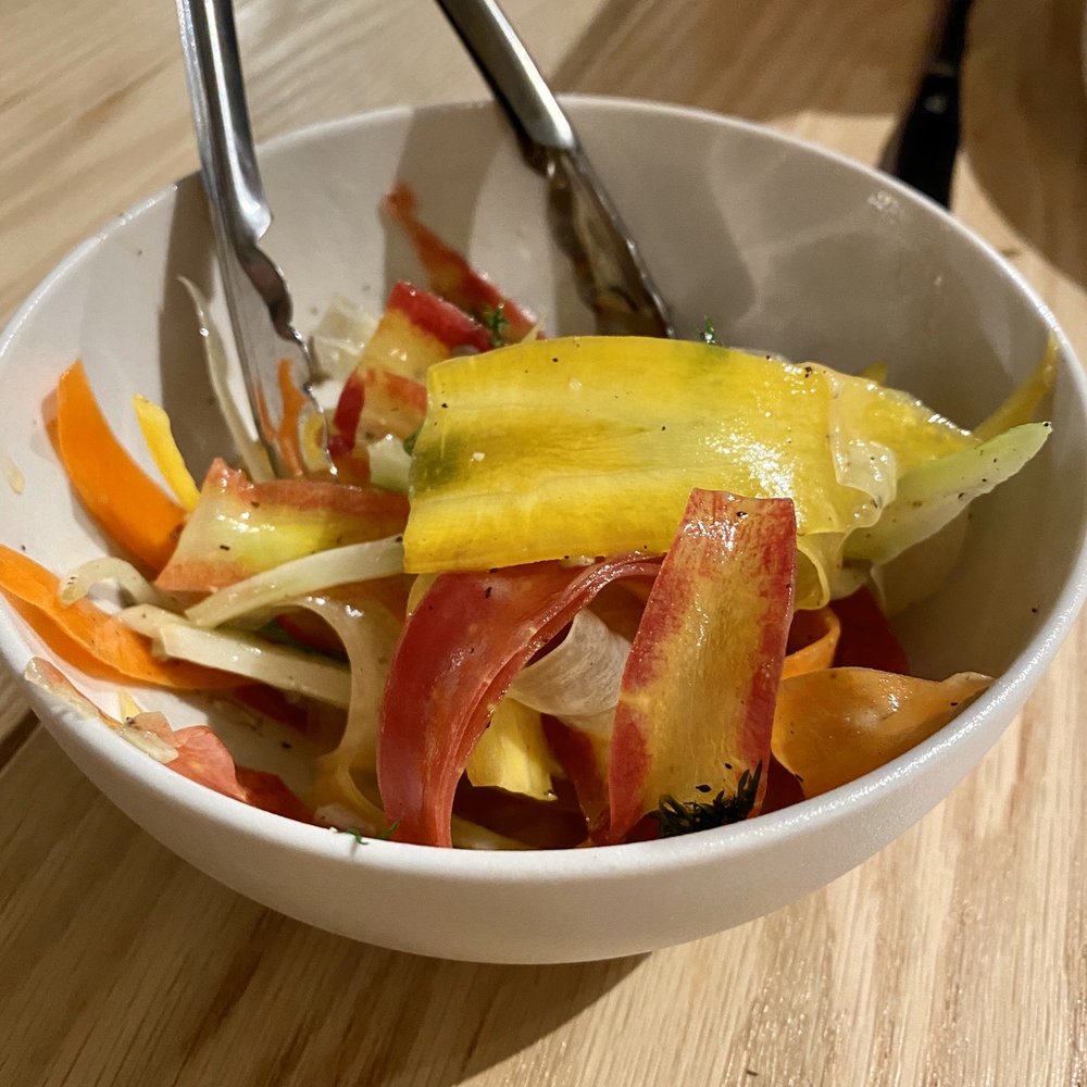 Brutø - Carrot and fennel salad - Tapas/Small Plates Near Me - Denver, Colorado Brutø - Carrot and fennel salad - Tapas/Small Plates Near Me - Denver, Colorado