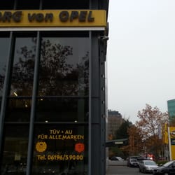 Autohaus G.V.O - Nicht mehr Georg von Opel, aktuell Brass