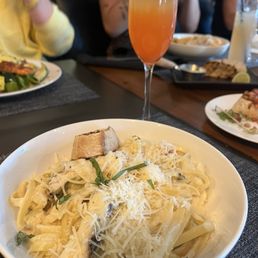 Chicken Fettuccine Alfredo