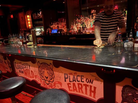 Tiger Bar by null