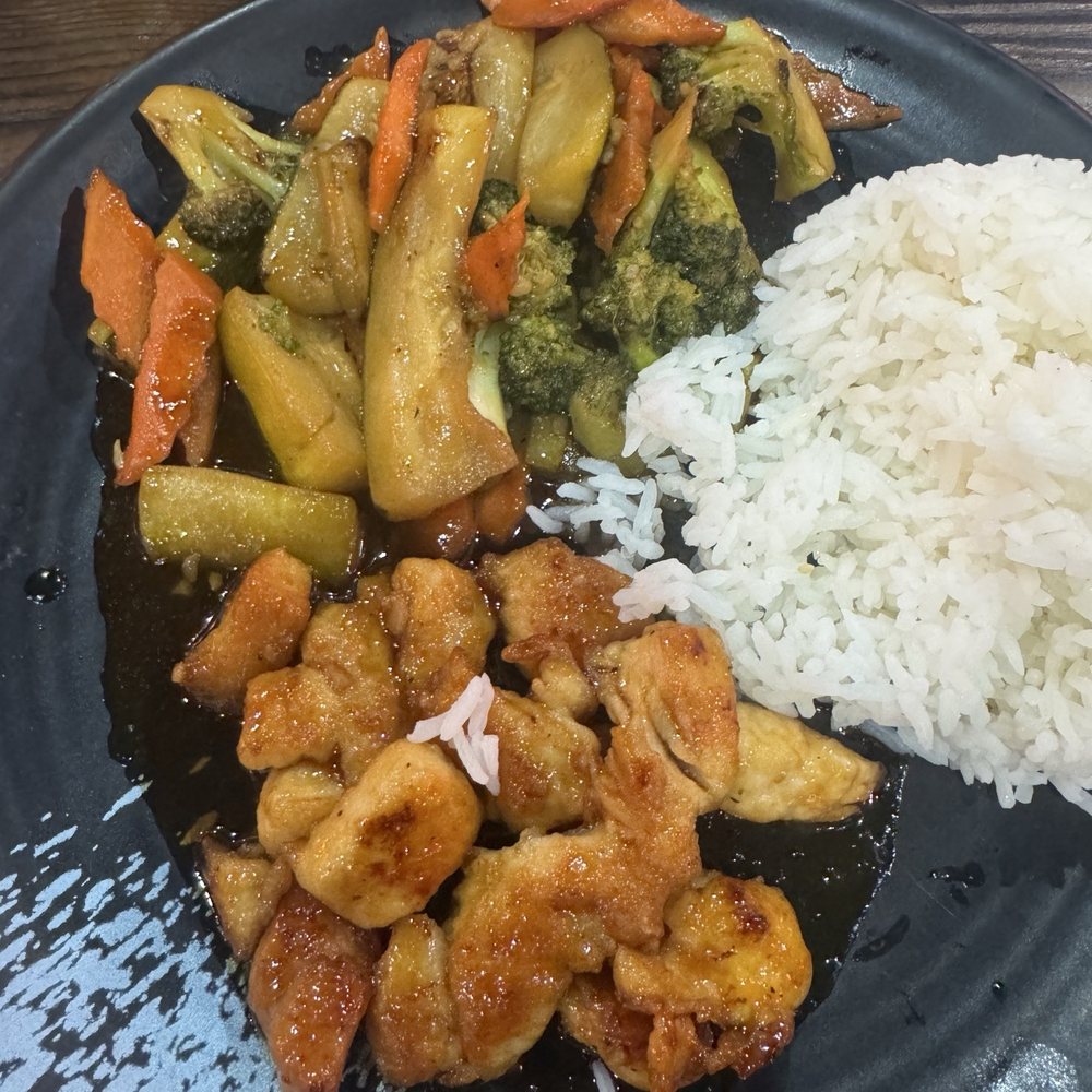 Chicken hibachi Chicken hibachi
