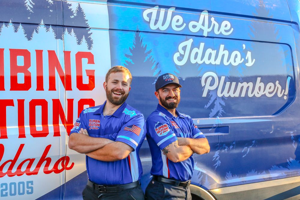 Slide of Plumbing Solutions of Idaho