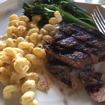 Timbers Restaurant and Lounge - Steak, Mac, and broccoli - American Near Me - Ketchikan, Alaska Timbers Restaurant and Lounge - Steak, Mac, and broccoli - American Near Me - Ketchikan, Alaska