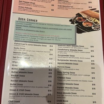 Adyar Ananda Bhavan - menu - Indian Near Me - New York, New York Adyar Ananda Bhavan - menu - Indian Near Me - New York, New York