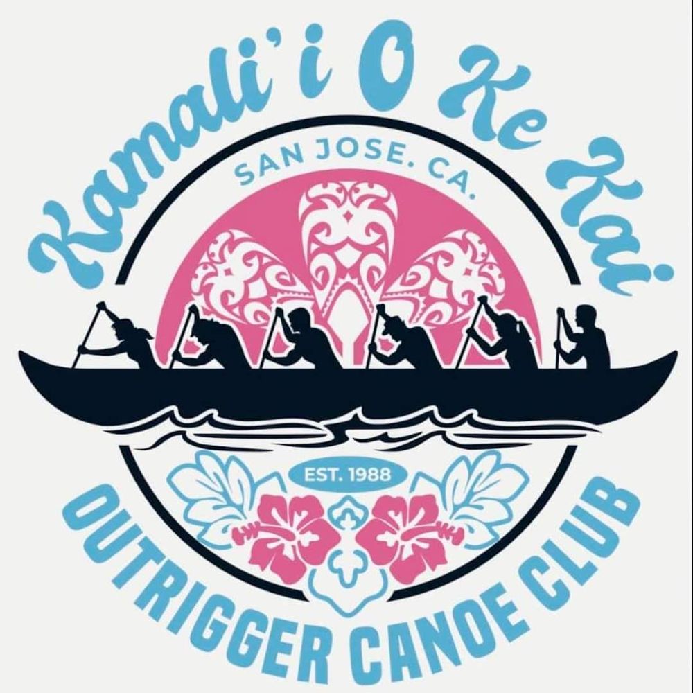 Kamali’i O Ke Kai Outrigger Canoe Club Logo