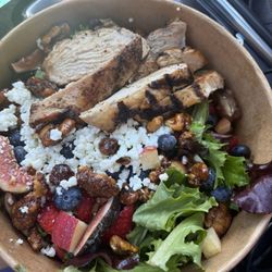 Signature Fig Salad with Chicken Breast
