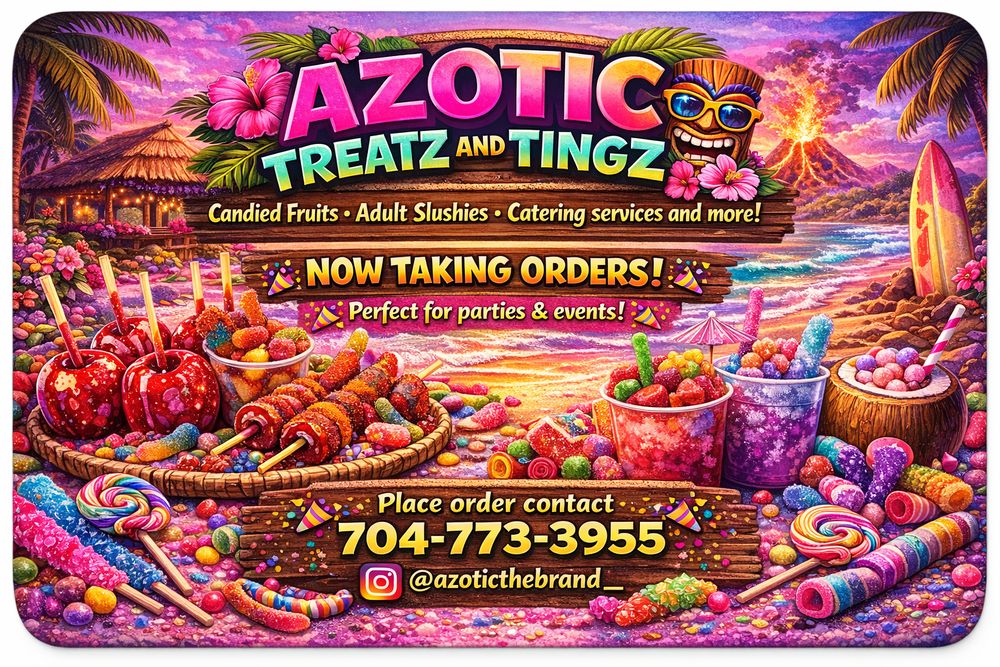 Azotic Treatz And Tingz Logo