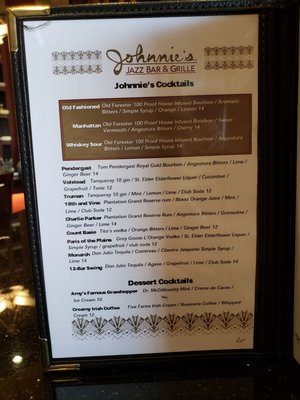 Menu photo 7 Johnnies Jazz Bar & Grille Liberty, MO Menu photo 7 Johnnies Jazz Bar & Grille Liberty, MO