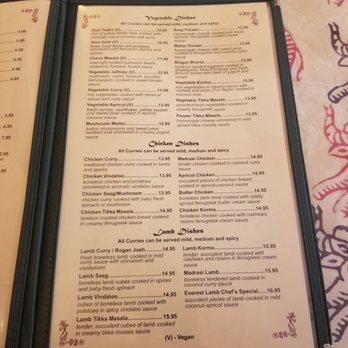 Everest Indian Restaurant - Menu 1/2023 - Indian Near Me - Santa Rosa, California Everest Indian Restaurant - Menu 1/2023 - Indian Near Me - Santa Rosa, California