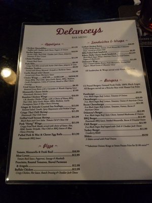 Menu photo 4 Delancey's Goshen, NY Menu photo 4 Delancey's Goshen, NY
