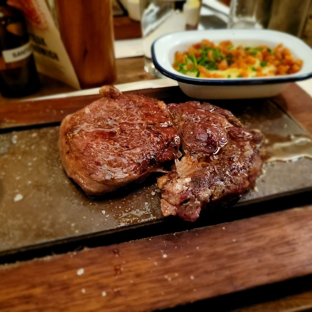 Flat Iron - Rib Eye steak - Steakhouses Near Me - Covent Garden, XGL Flat Iron - Rib Eye steak - Steakhouses Near Me - Covent Garden, XGL