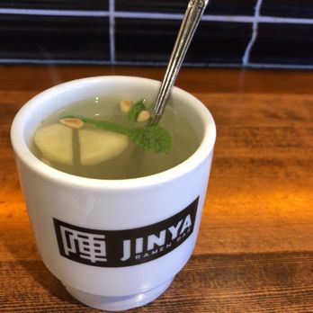 JINYA Ramen Bar - Murray - Honey green tea with pine nuts and fresh mint - Ramen Near Me - Murray, Utah JINYA Ramen Bar - Murray - Honey green tea with pine nuts and fresh mint - Ramen Near Me - Murray, Utah