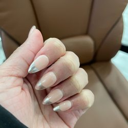 Sp nails and spa - Chrome acrylics