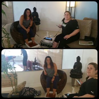 Clean Start Cleansing Miami - Girls day... ionic foot detox style - Skin Care Near Me - Miami, Florida Clean Start Cleansing Miami - Girls day... ionic foot detox style - Skin Care Near Me - Miami, Florida