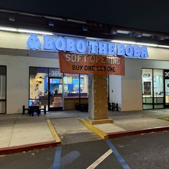 Bobo The Boba - Front - Bubble Tea Near Me - Upland, California Bobo The Boba - Front - Bubble Tea Near Me - Upland, California