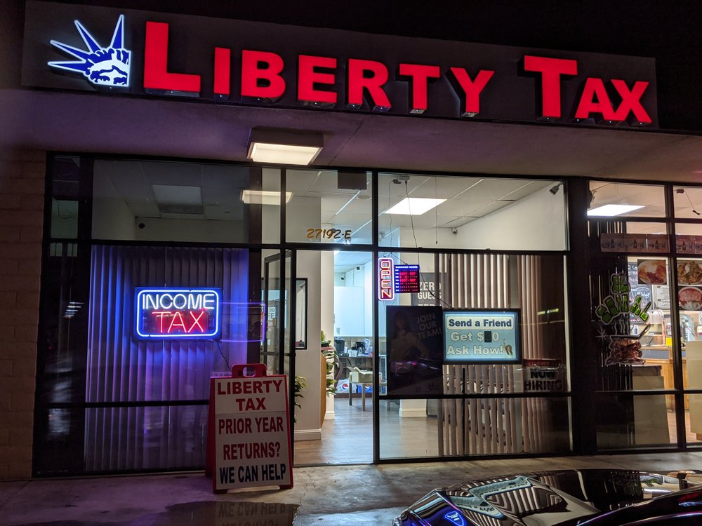 LIBERTY TAX SERVICE Updated August 2024 13 Photos 27192 Sun City