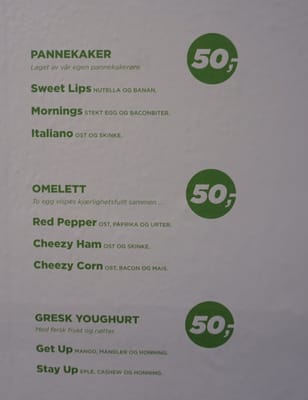 Menu photo 4 Tørst SoulFood Oslo, 03 Menu photo 4 Tørst SoulFood Oslo, 03
