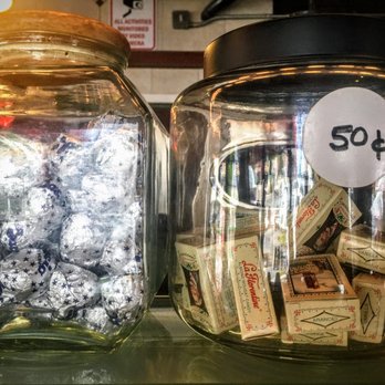 Gianni's Pizza - The details.. Old-fashioned candy - Italian Near Me - Monterey, California
