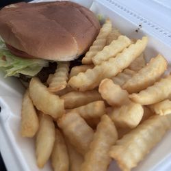 Blackwood's Drive-In - Jumbo Cheeseburger