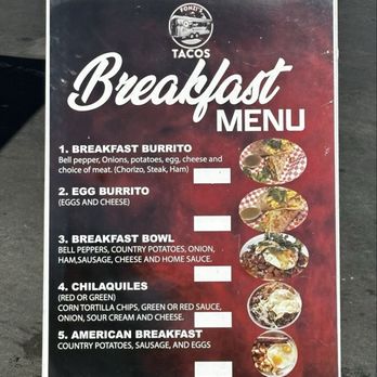 Fonzi’s Tacos - Mexican Near Me - Modesto, California