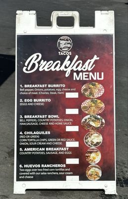 Menu photo 2 Fonzi’s Tacos Modesto, CA