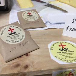 The Creamery At Bristolhof - You'll want to try the Radl, with a thin blue ashy line flavoring this fabulous artisanal cheese.  ulrichvonbristolhof@gmail.com