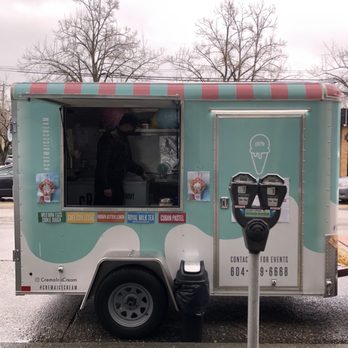Crema Ice Cream - Front of truck - Ice Cream & Frozen Yogurt Near Me - Vancouver, British Columbia