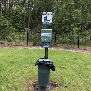 Don B Davis Memorial Dog Park - Cleaning station - Dog Parks Near Me - St. Augustine, Florida