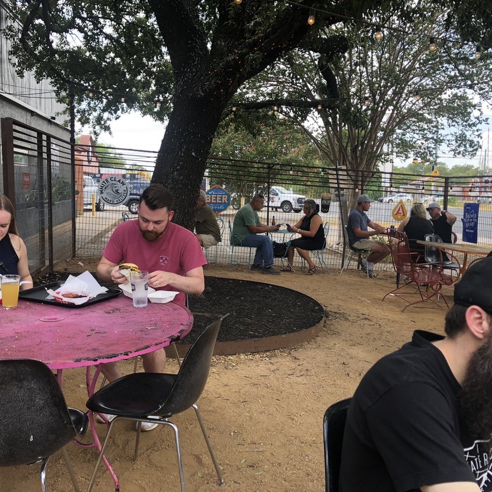 Jewboy Burgers - Outdoor seating - Burgers Near Me - Austin, Texas Jewboy Burgers - Outdoor seating - Burgers Near Me - Austin, Texas