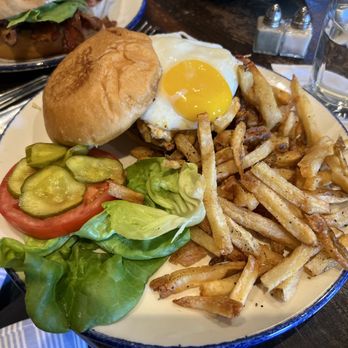 Social Southern Table & Bar - Big Bad Brunch Burger - Southern Near Me - Lafayette, Louisiana