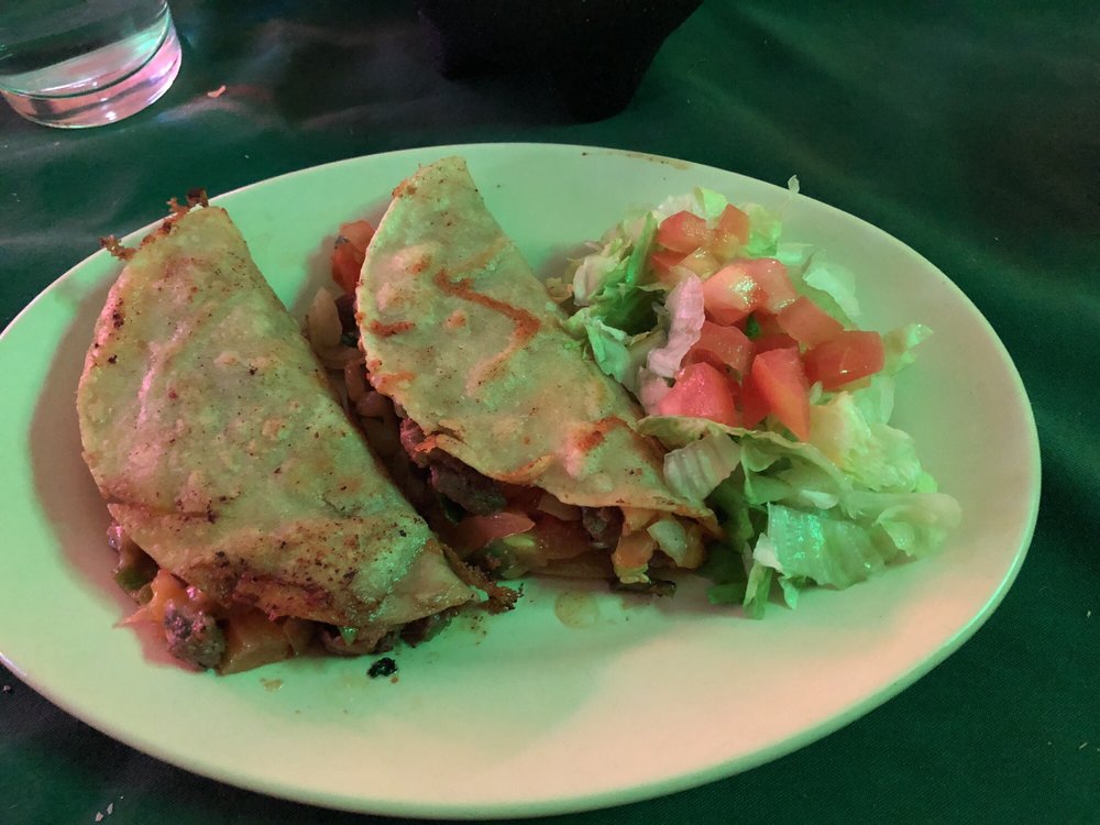 Food from Tequila's Bar and Grill