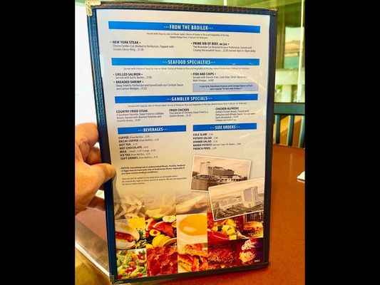 Menu photo 4 Riverview Restaurant Laughlin, NV Menu photo 4 Riverview Restaurant Laughlin, NV