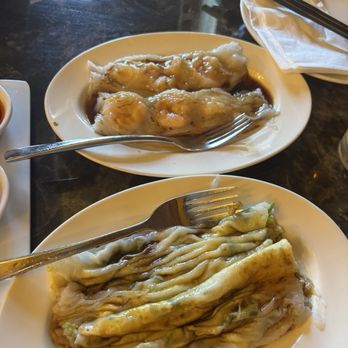 Dim Sum Palace - Rice noodle w/shrimp and Rice noodle w/egg, cilantro - Dim Sum Near Me - Long Island, New York Dim Sum Palace - Rice noodle w/shrimp and Rice noodle w/egg, cilantro - Dim Sum Near Me - Long Island, New York