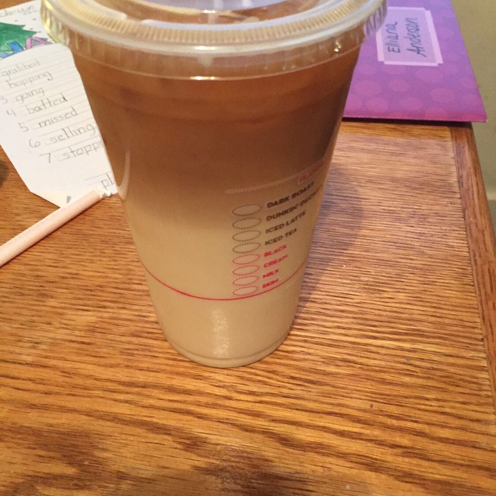 Mmmm ice coffee