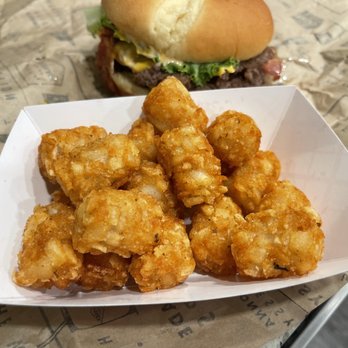 Wayback Burgers - TATER TOTS - American Near Me - Nashville, Tennessee Wayback Burgers - TATER TOTS - American Near Me - Nashville, Tennessee