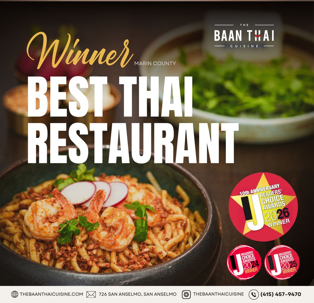 The Baan Thai Cuisine Logo