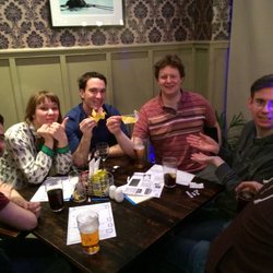 Quiz Coconut - Happy Players!