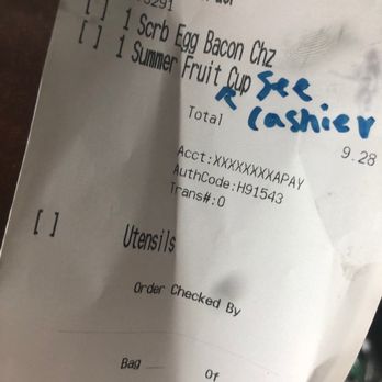 Panera Bread - Unfulfilled order Not given refund or exchange - Sandwiches Near Me - Hillsboro, Oregon Panera Bread - Unfulfilled order Not given refund or exchange - Sandwiches Near Me - Hillsboro, Oregon