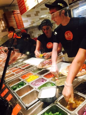 Blaze Pizza by null