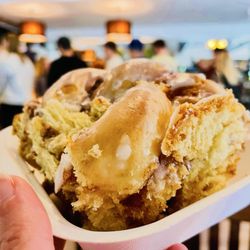 Fika Bakery & Coffeehouse - Cinnamon roll